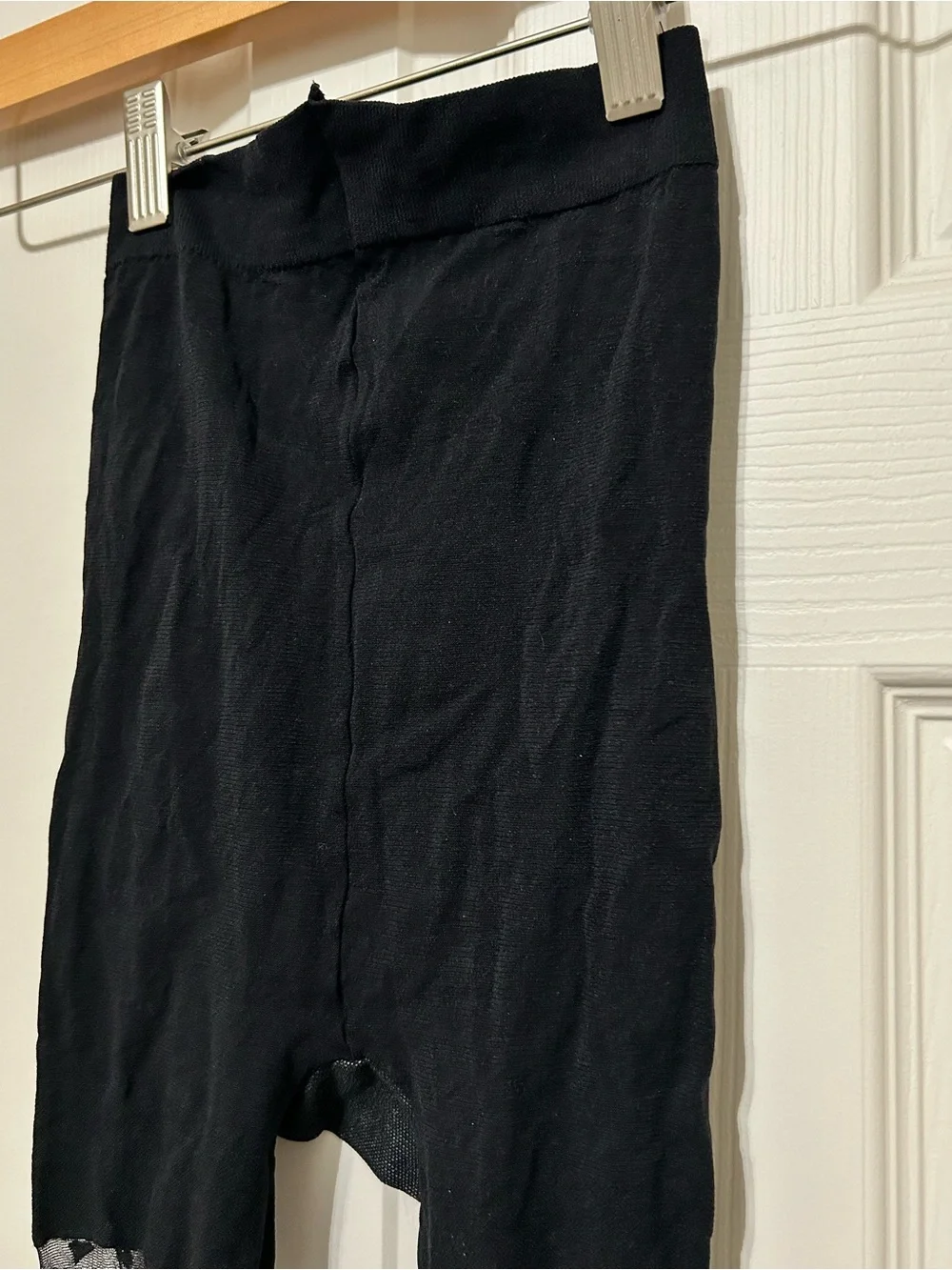 Anthropologie Heart Sheer Tights NEVER WORN OS feminine love balletcore